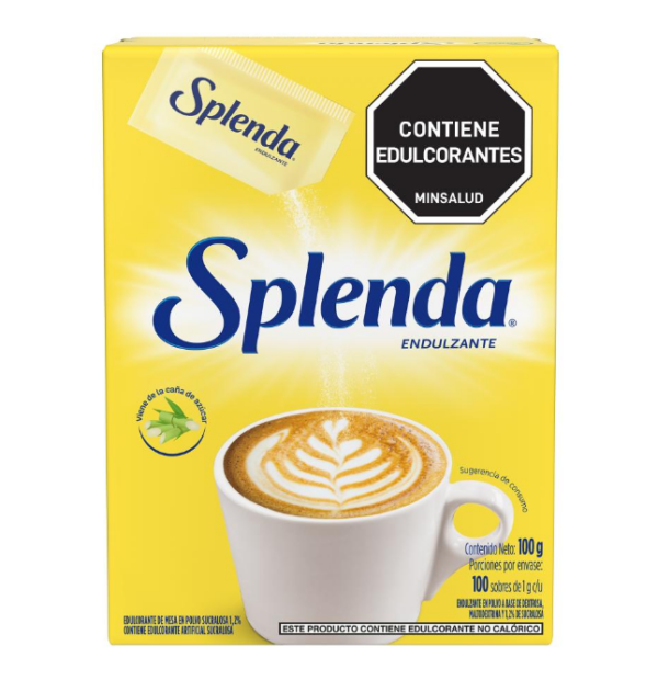 Splenda x 100 Sobres
