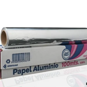 Papel Aluminio Blue Suppliers x 100 m
