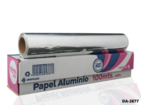 Papel Aluminio Blue Suppliers x 100 m